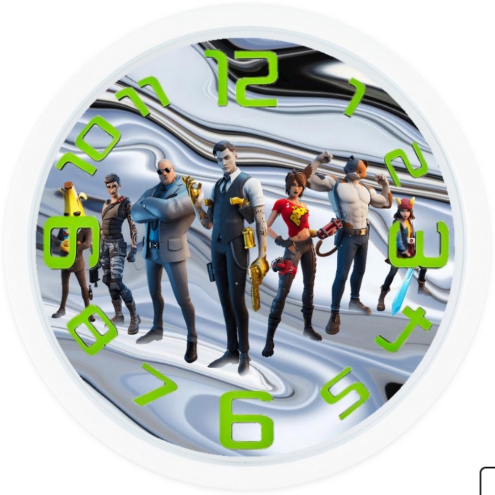 Fortnite clock - Picture 3 of 4